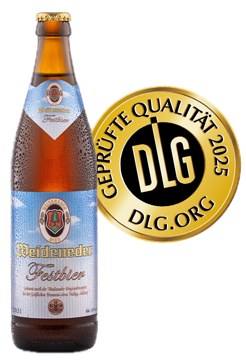 Weideneder Festbier 0,5 Liter - Saisonbier