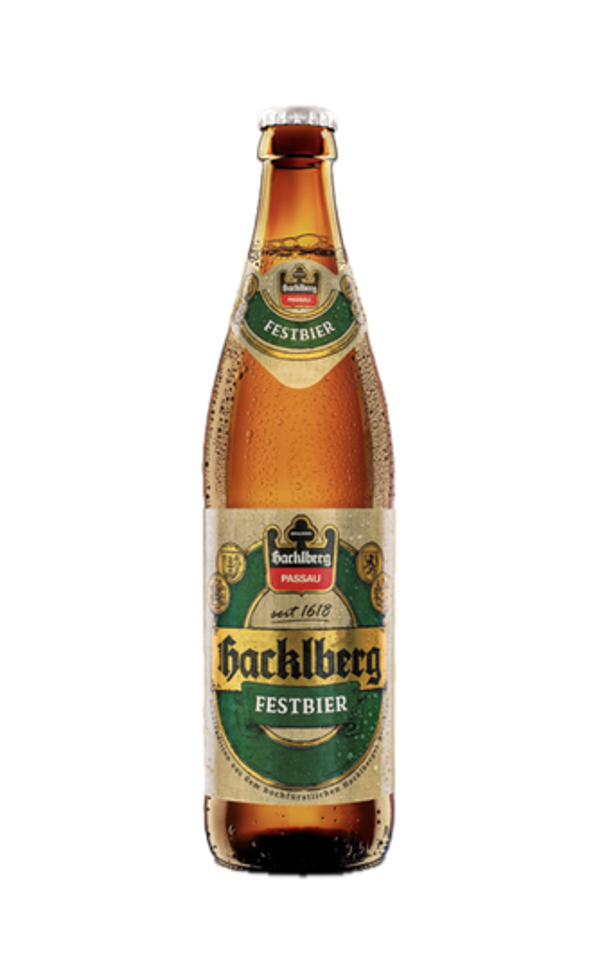 Hacklberg Festbier 0,5 Liter - Saisonbier