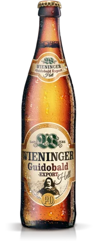 Wieninger Guidobald Export Hell 0,5 Liter