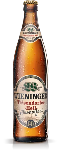 Wieninger Teisendorfer Hell Alkoholfrei 0,5 Liter