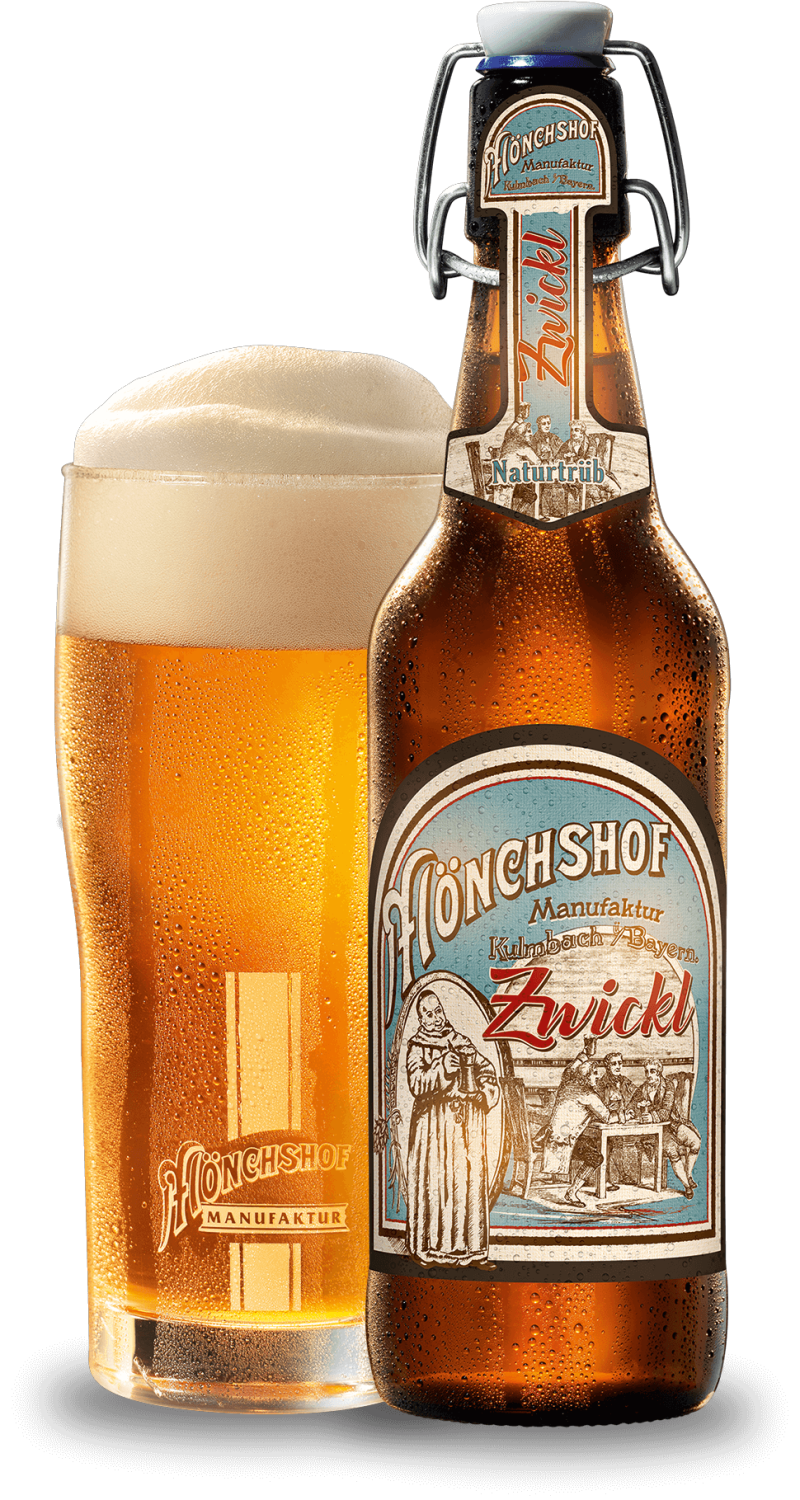 Mönchshof Zwickl 0,5 Liter