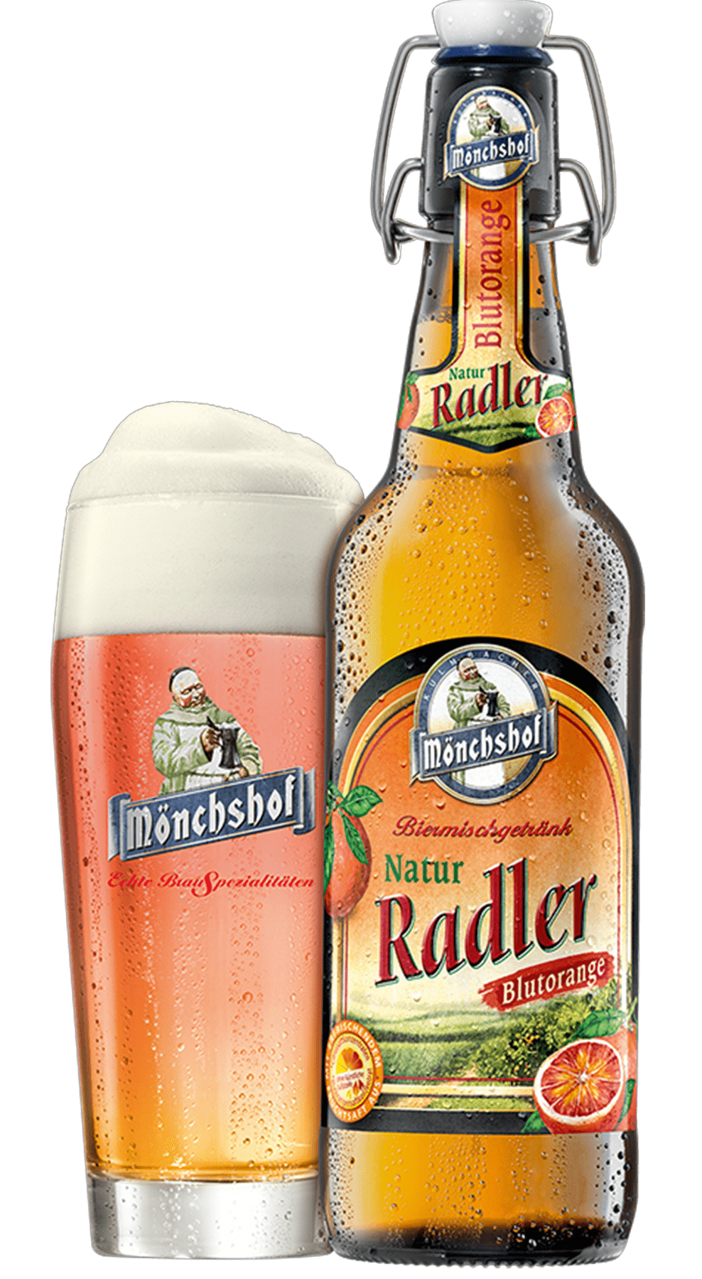 Mönchshof Naturradler Blutorange 0,5 Liter