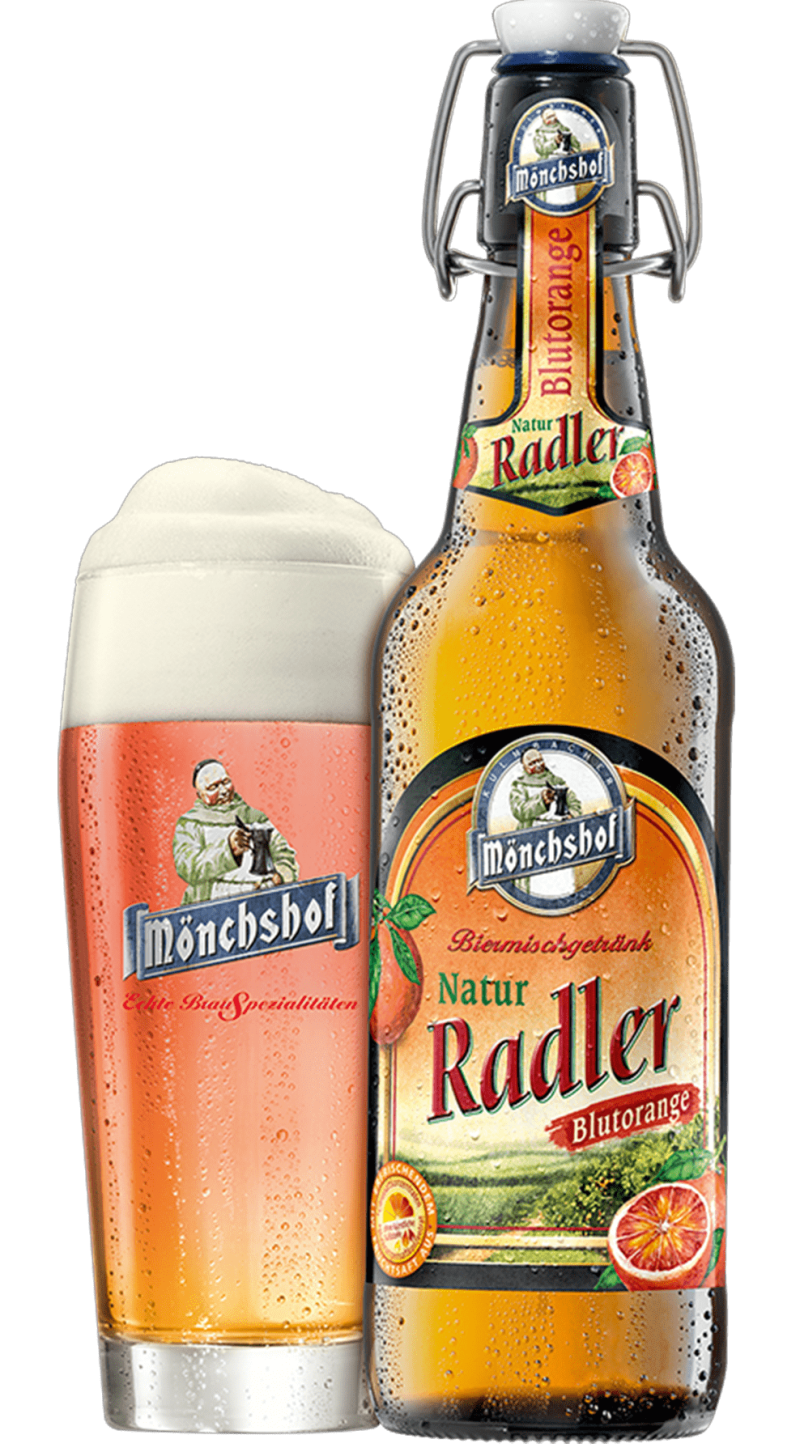 Mönchshof Naturradler Blutorange 0,5 Liter