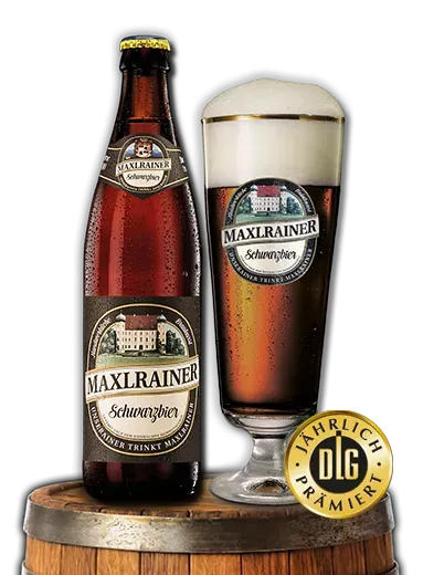 Maxlrainer Schwarzbier 0,5 Liter