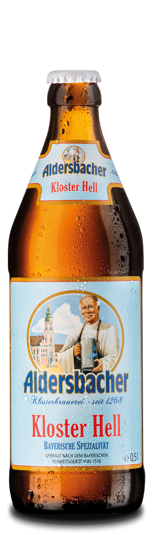 Aldersbacher Kloster Hell 0,5 Liter