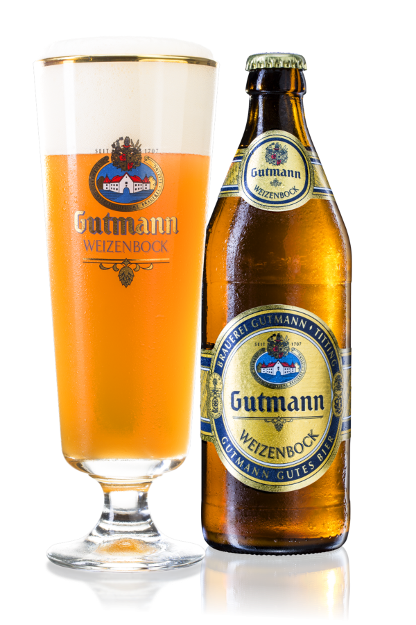 Gutmann Heller Weizenbock 0,5 Liter
