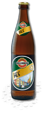 Müllerbräu Neuöttinger Pils 0,33 Liter