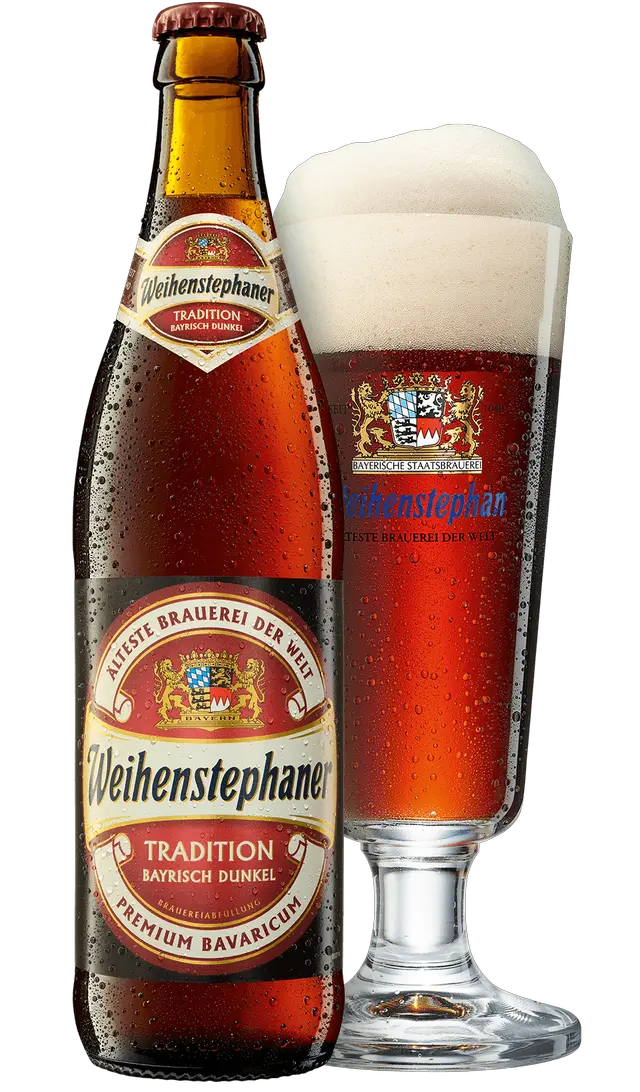 Weihenstephaner Tradition Bayrisch Dunkel 0,5 Liter