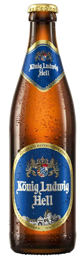König Ludwig Hell 0,5 Liter