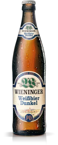 Wieninger Weissbier Dunkel 0,5 Liter