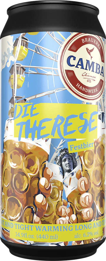 Camba Die Therese Dose 0,44l - Saisonbier