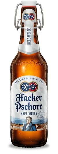 Hacker Pschorr Hefe Weiße 0,5 Liter