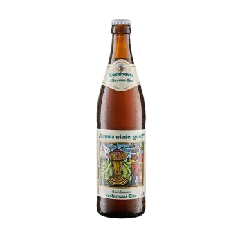 Kuchlbauer Gillamoos-Bier 0,5 Liter - Saisonbier