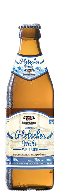 Schnitzlbaumer Gletscher Weisse 0,33 Liter - Saisonbier