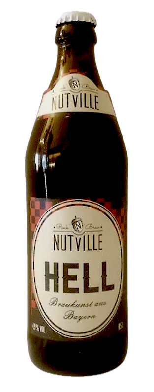 Nutville Hell 0,5 Liter