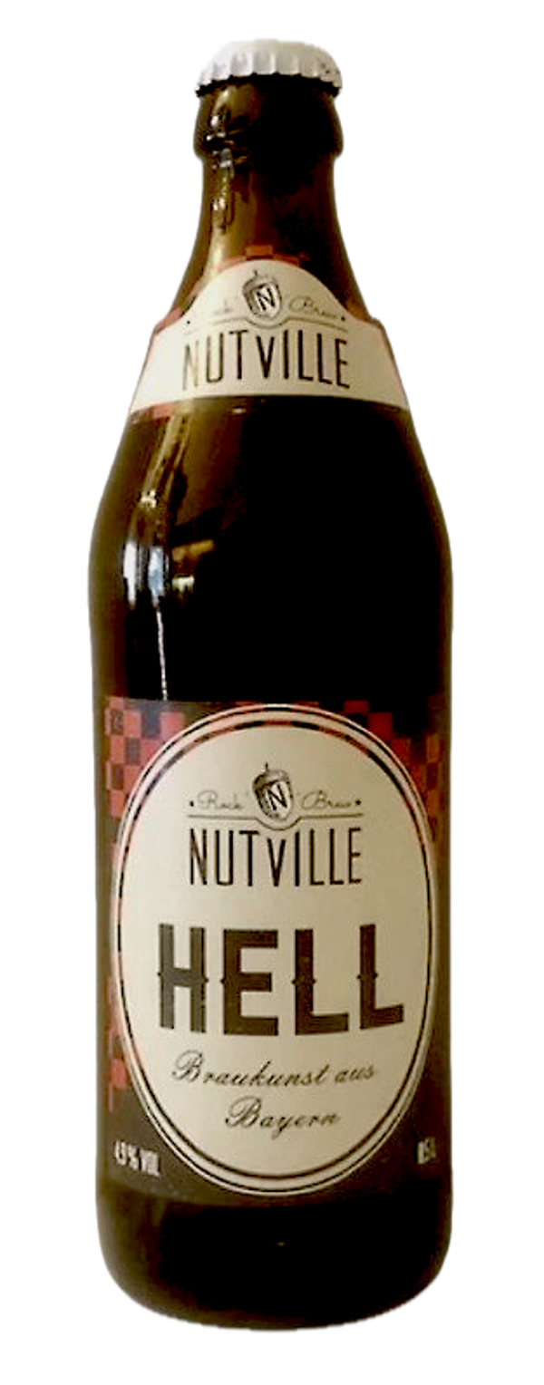Nutville Hell 0,5 Liter