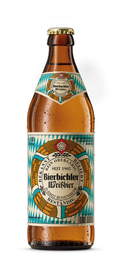 Flötzinger Bierbichler Weißbier 0,5 Liter