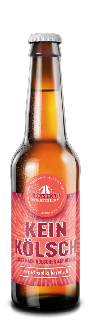 Aldersbacher Craftbier Kein Kölsch 0,33 Liter