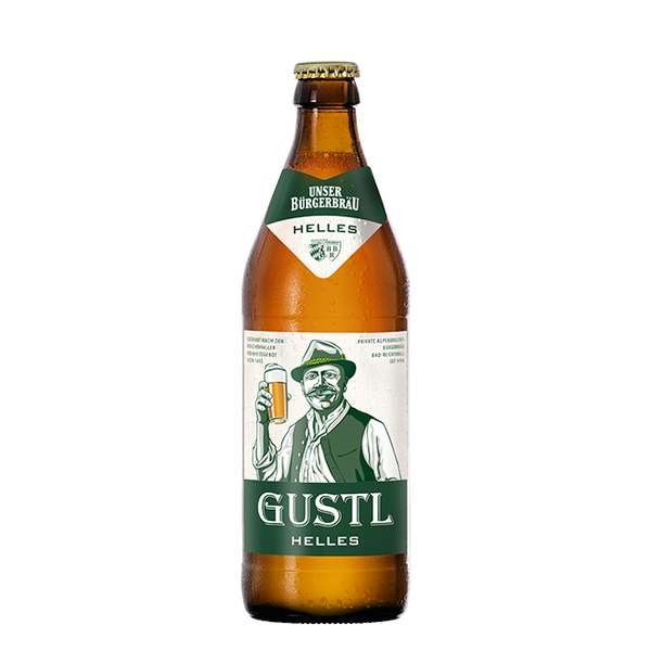 Bürgerbräu Gustl Helles 0,5 Liter