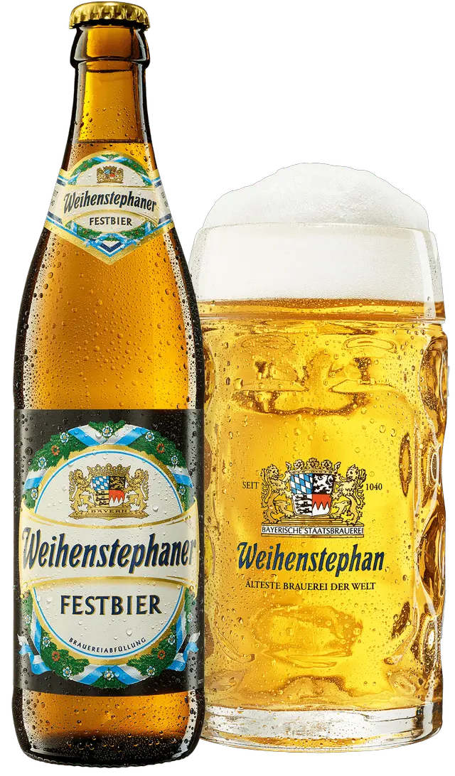 Weihenstephaner Festbier 0,5 Liter - Saisonbier