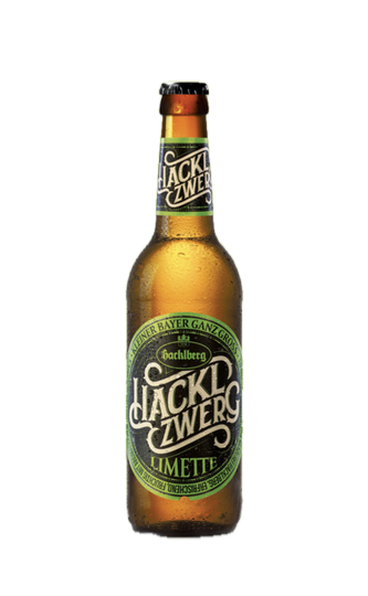 Hacklberg Hacklzwerg Limette 0,33 Liter