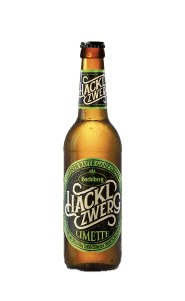 Hacklberg Hacklzwerg Limette 0,33 Liter