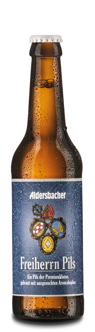 Aldersbacher Freiherrn Pils 0,33 Liter