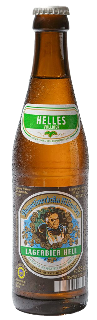 Augustiner Lagerbier Hell 0,33 Liter