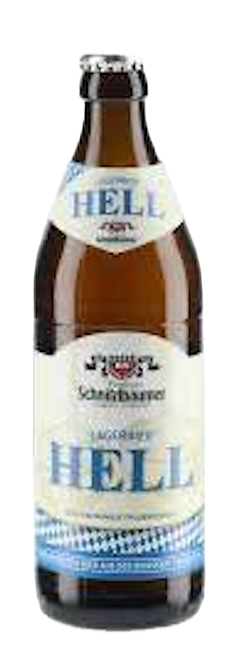 Schnitzlbaumer Lagerbier Hell 0,33 Liter