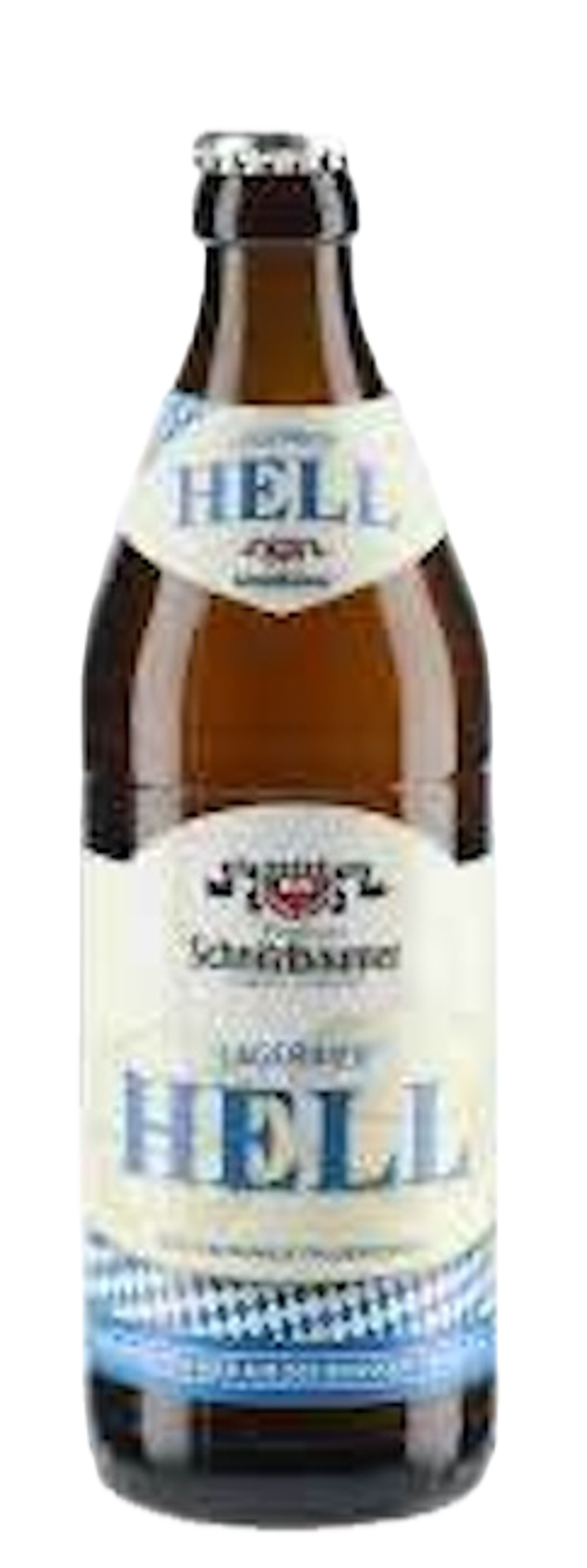 Schnitzlbaumer Lagerbier Hell 0,33 Liter