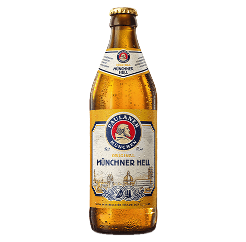Paulaner Münchner Hell 0,5 Liter