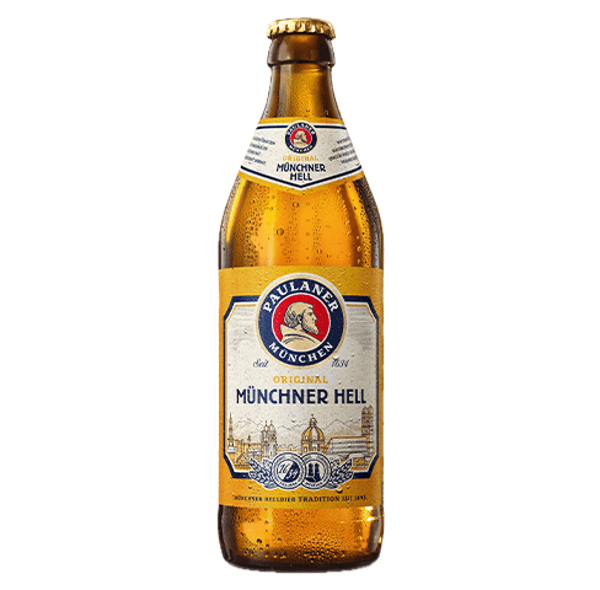 Paulaner Münchner Hell 0,5 Liter