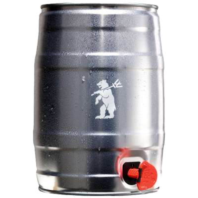 Wildbräu Grafing Hell Partyfass 5 Liter