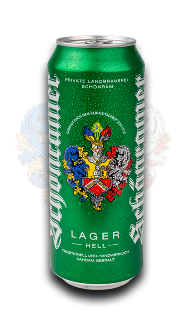 Schönramer Hell Dose 0,5 Liter