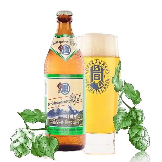 Hofbrauhaus Berchtesgaden Berchtesgadener Hell 0,5 Liter