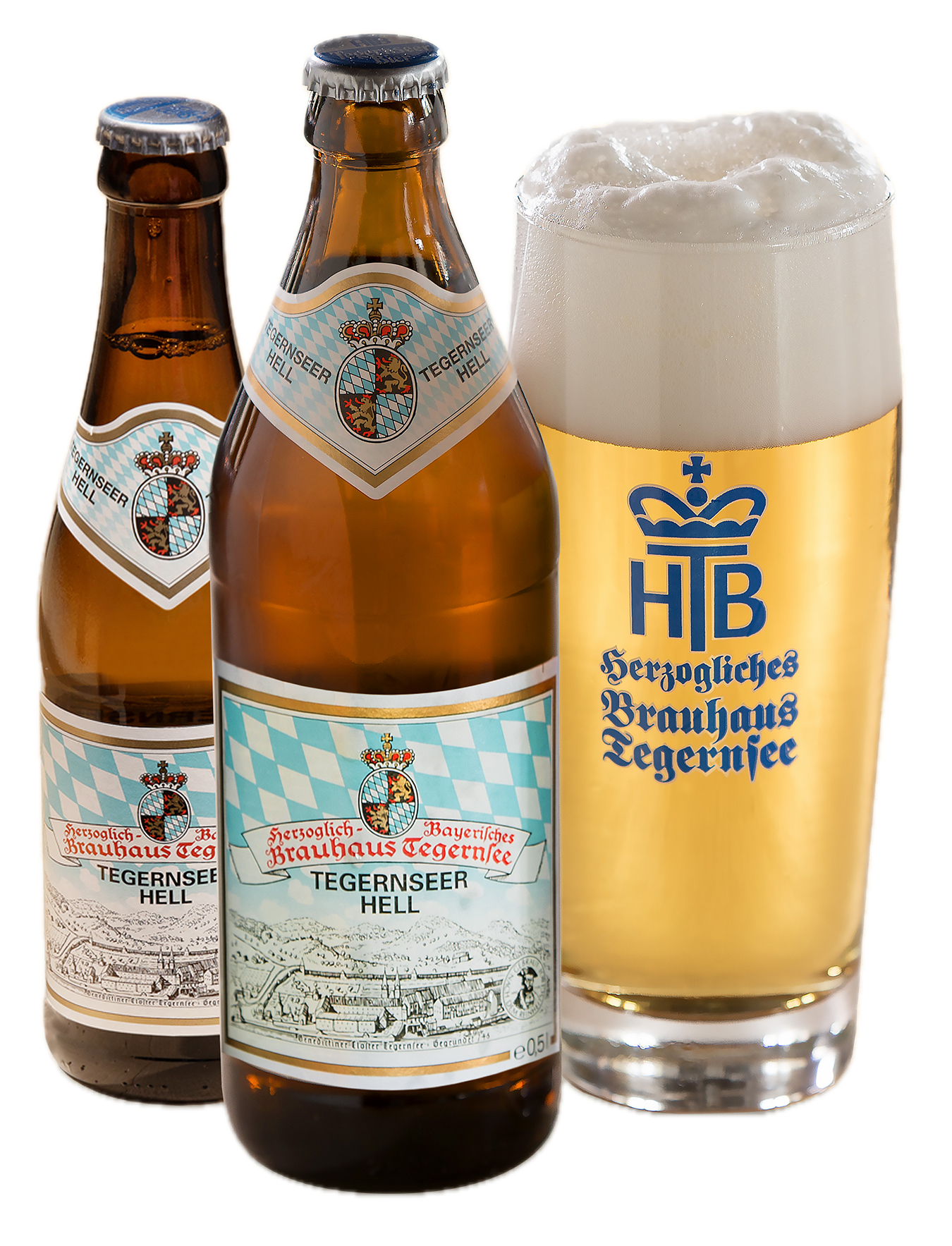 Tegernseer Hell 0,5 Liter