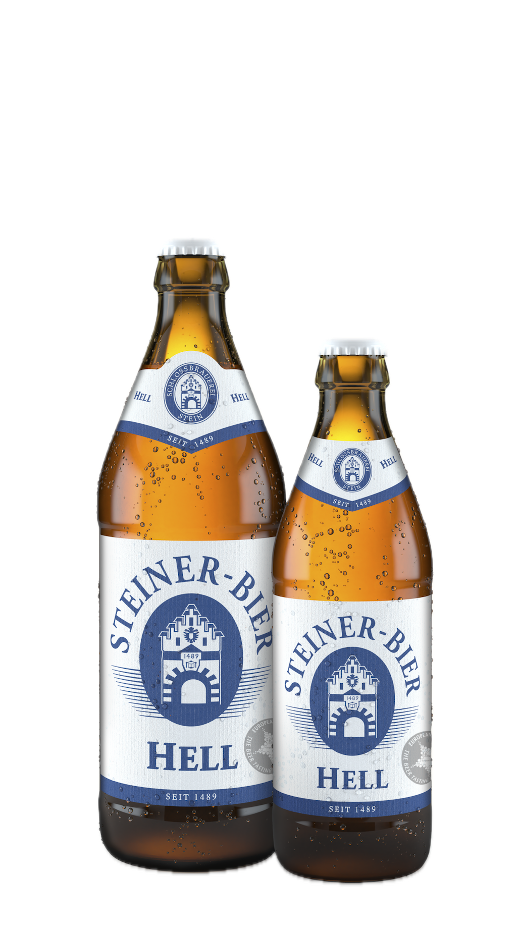 Schlossbrauerei Stein Hell 0,5 Liter