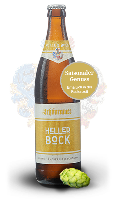 Schönramer Heller Bock 0,5 Liter - Saisonbier