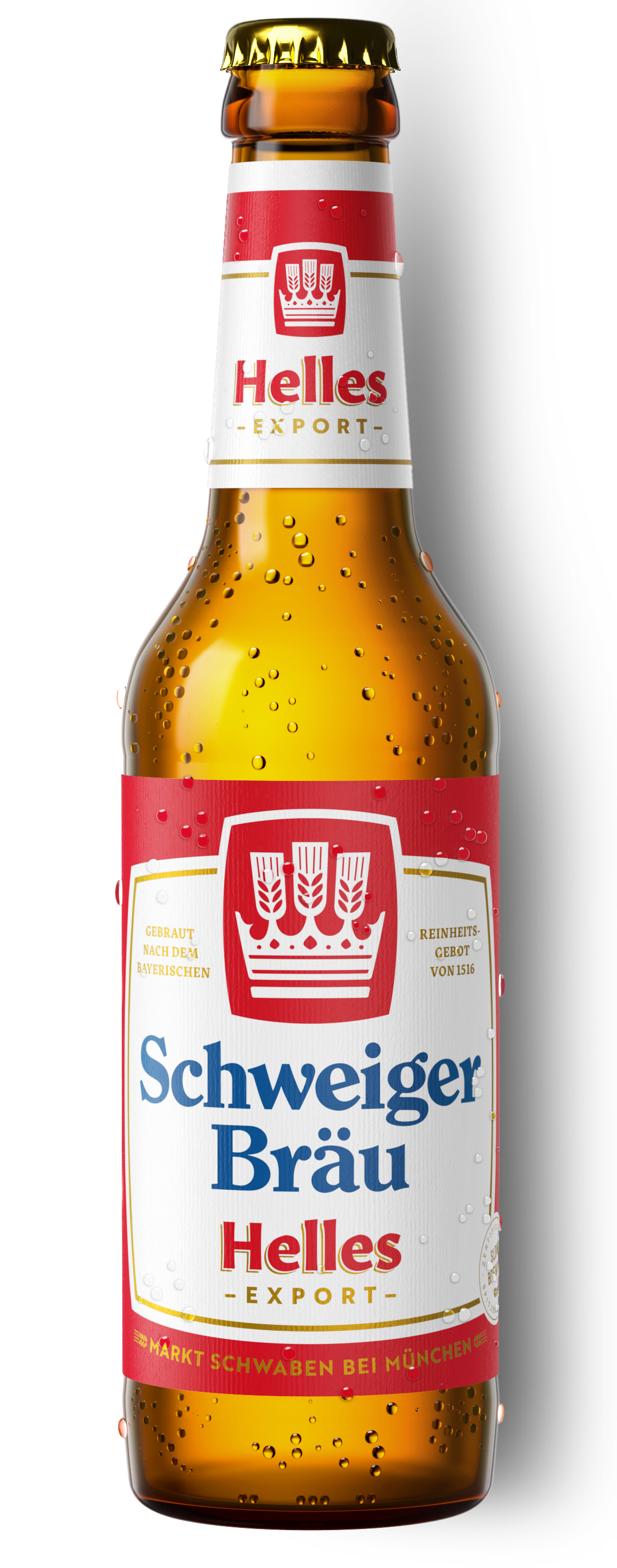 Schweiger Hell Export 0,33 Liter