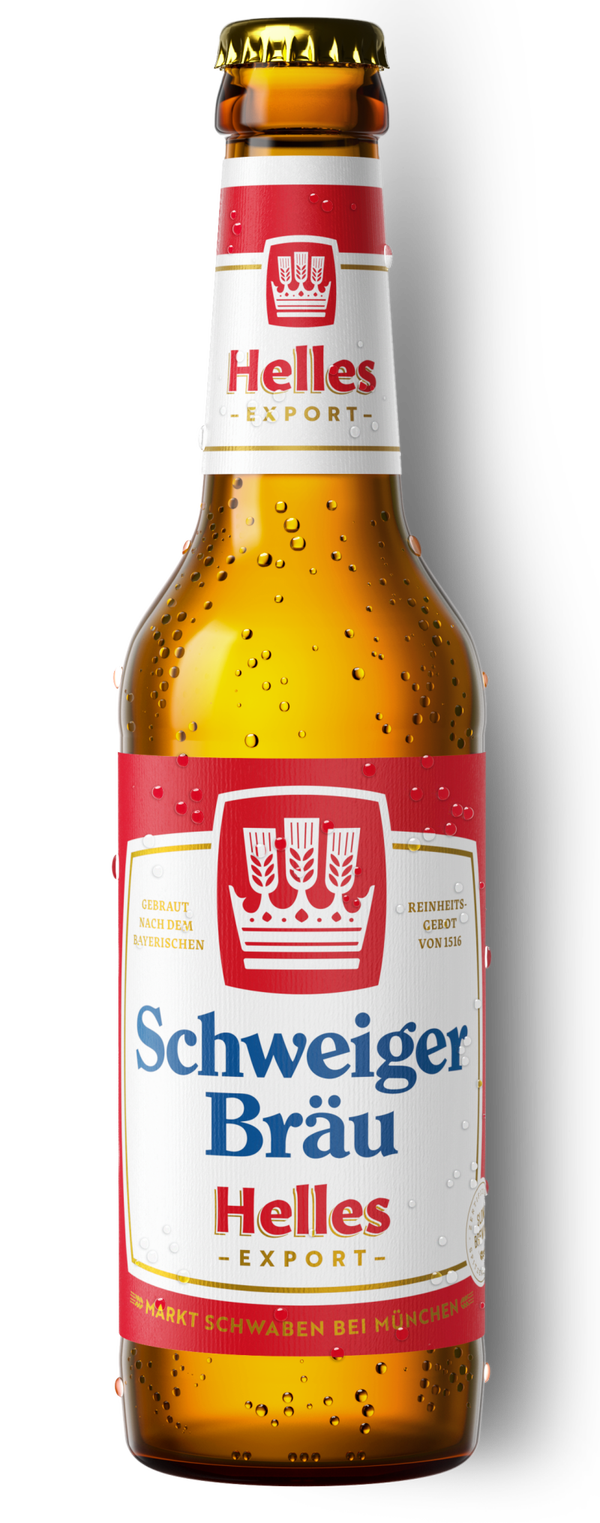 Schweiger Hell Export 0,33 Liter