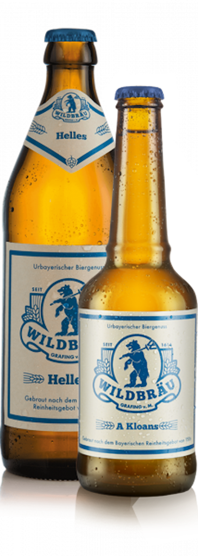Wildbräu Grafing Hell 0,33 Liter