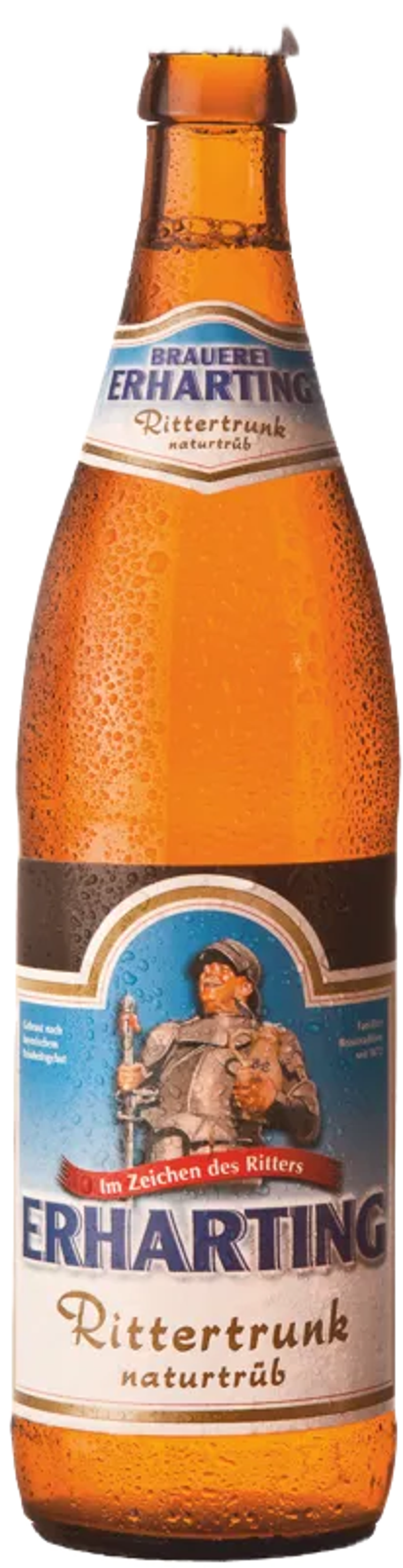 Erhartinger Rittertrunk Naturtrüb 0,5 Liter