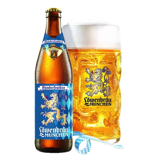 Löwenbräu München Oktoberfestbier 0,5 Liter - Saisonbier