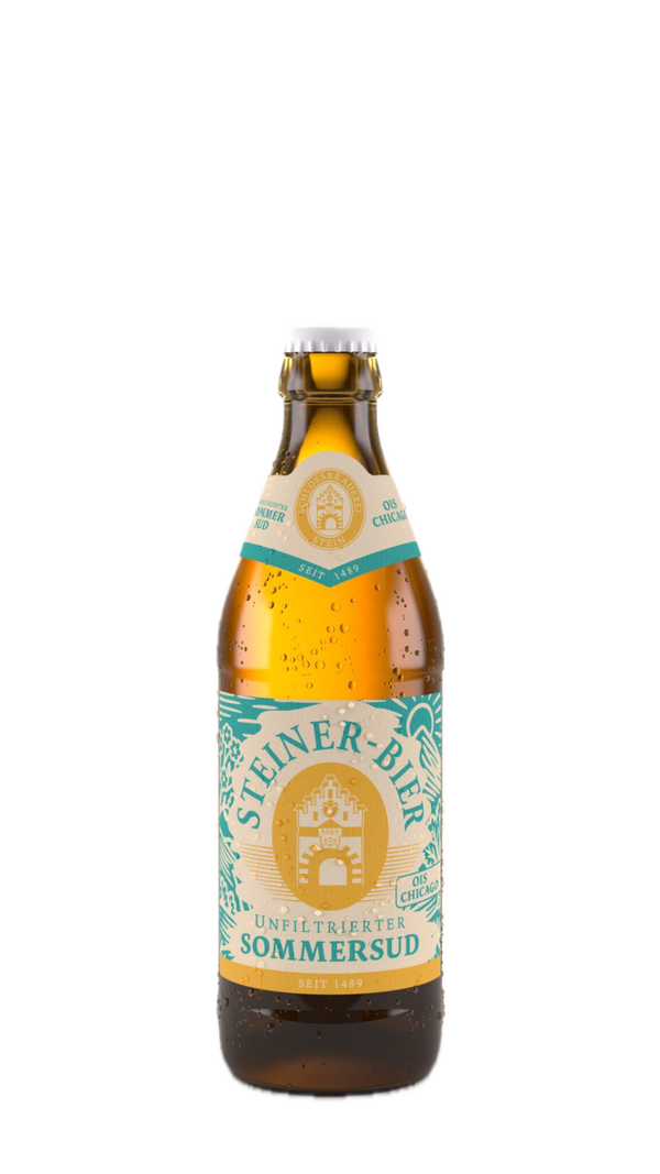Schlossbrauerei Stein Sommersud 0,33l Liter - Saisonbier