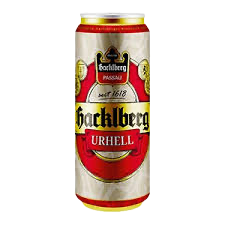 Hacklberg Urhell Dose 0,5 Liter
