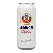 Erdinger Weißbier Dose 0,5 Liter