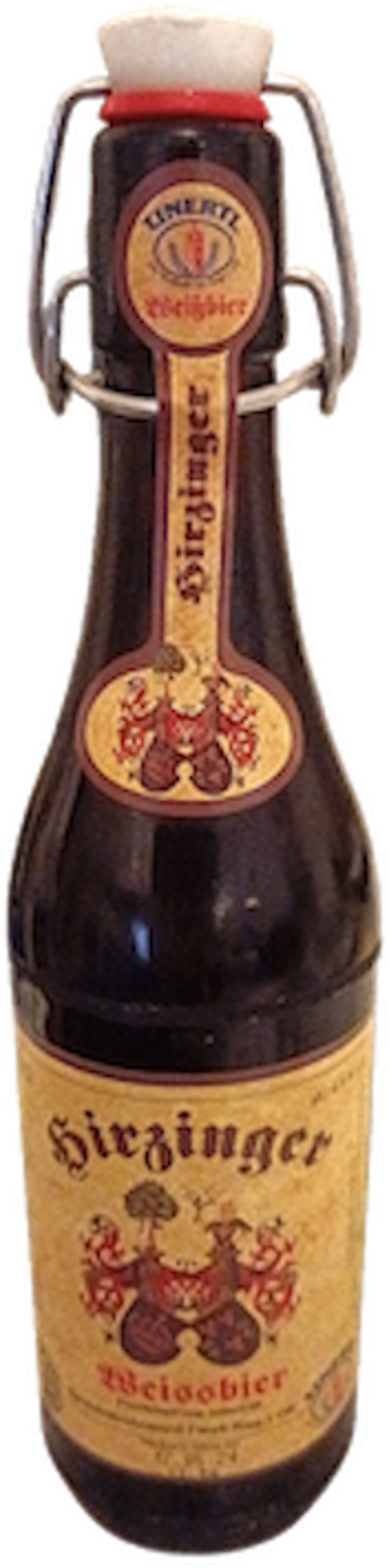 Unertl Haag Hirzinger Weissbier Bügelflasche 0,5 Liter