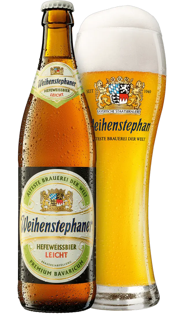 Weihenstephaner Hefe Weißbier Leicht 0,5 Liter