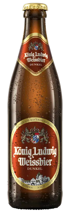 König Ludwig Weißbier Dunkel 0,5 Liter