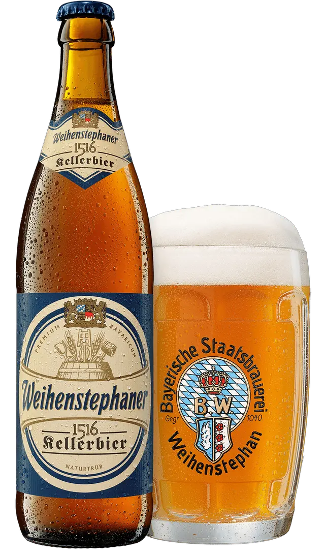 Weihenstephaner 1516 Kellerbier 0,5 Liter